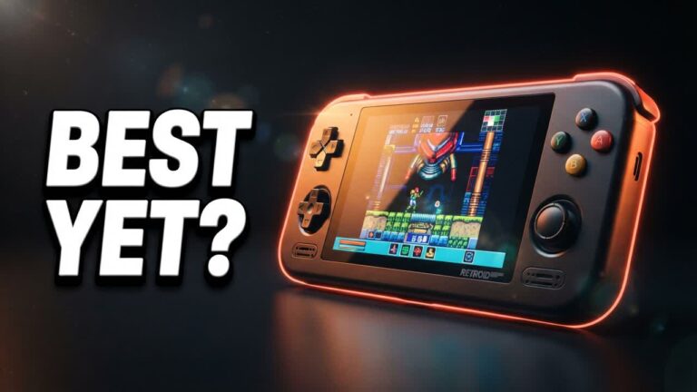 Retroid Pocket 6 Starter Guide