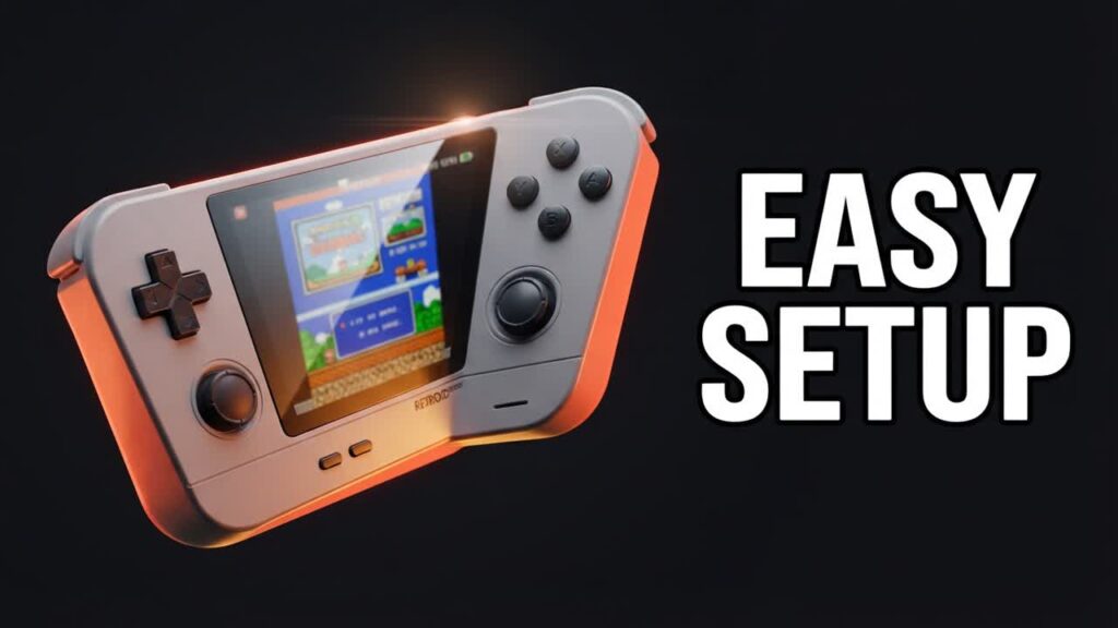 Retroid Pocket Classic Six-Button Guide