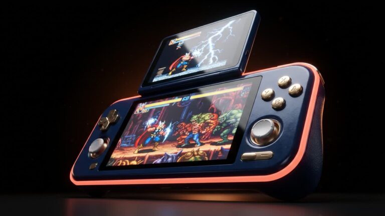 Retroid Pocket Duo Lite: Baby Thor