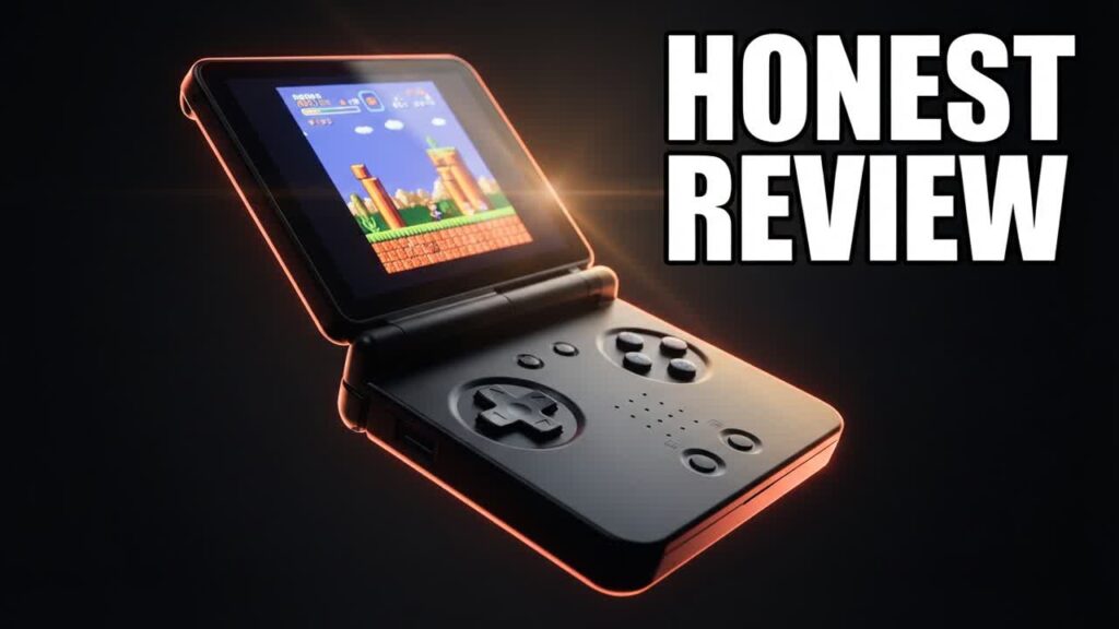 Retroid Pocket Flip 2 First Look! An Outstanding AMOLED Clamshell Handheld!