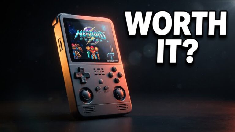Retroid Pocket Mini Impressions: Worth It.
