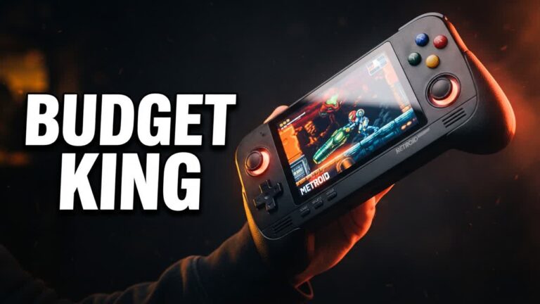 Retroid Pocket NOVA First Look! This Thing Does It ALL!