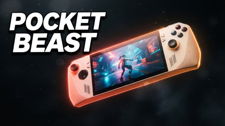 ROG XBOX Ally Is a Game-Changer Windows Handhelds Will Never Be the Same!