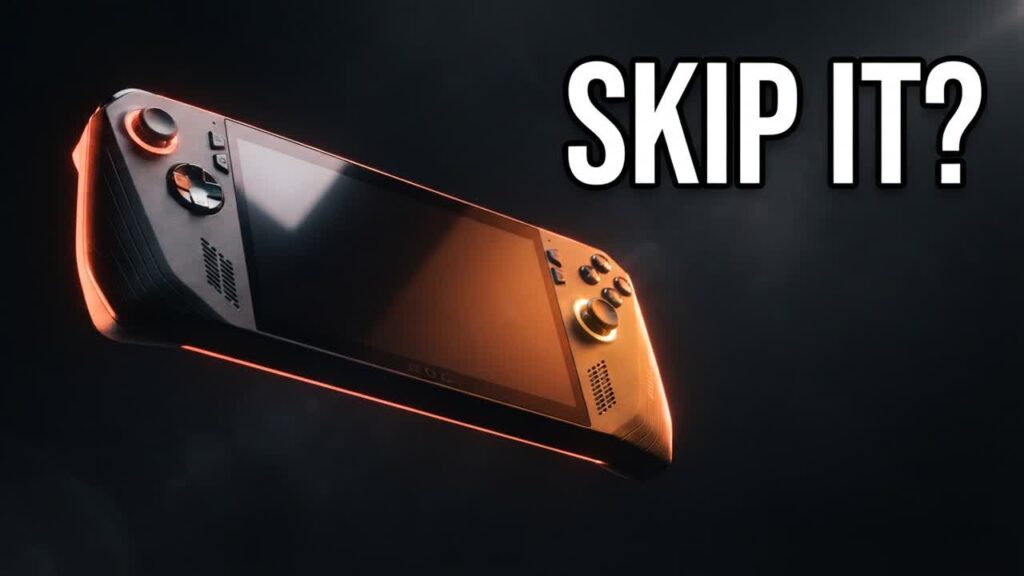 ROG Xbox Ally X Hands-On � Asus� Ultimate Gaming Handheld!