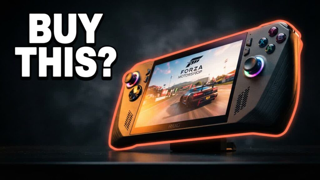 ROG Xbox Ally X Hands On! This Could Be Awesome!