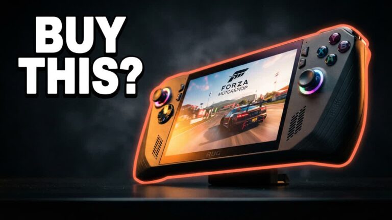 ROG Xbox Ally X Hands On! This Could Be Awesome!