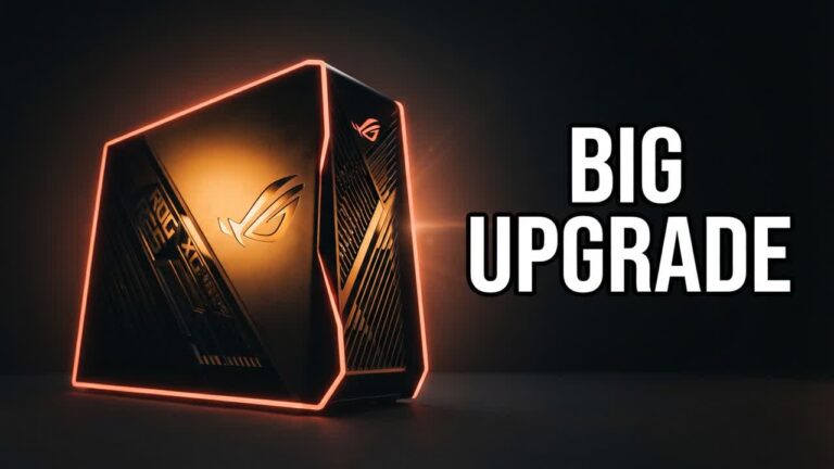 ROG XG Mobile 2025 eGPU: A Bright Future