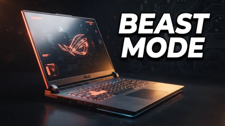 RTX 5080 Gaming Laptops ft. Asus Strix 16