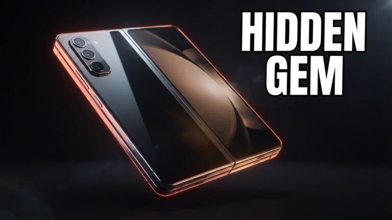 Samsung Fold 7 – Why Don’t I Love This More??