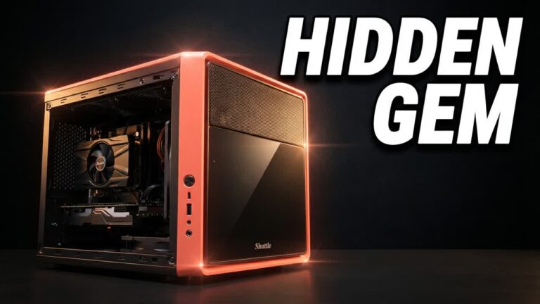 Shuttle XPC Gaming Cube – Budget SFF PC Build