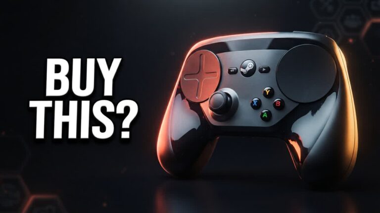 Steam Controller Hands On! Valve FINALLY Fixed It