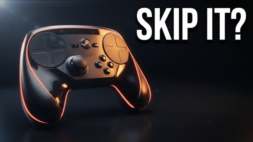Steam Controller Review – This Was a Triumph!