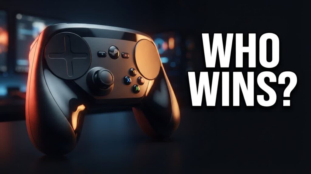Steam Controller vs 3rd Party Controllers
