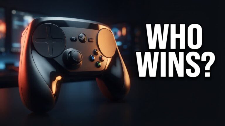 Steam Controller vs 3rd Party Controllers