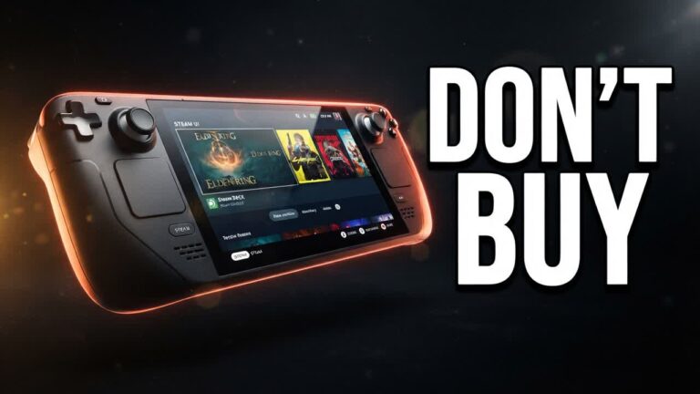 Steam Deck Is Too Expensive Now… Buy This Instead!