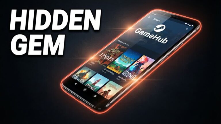 Steam on Android! GameHub Makes It Stupid Simple