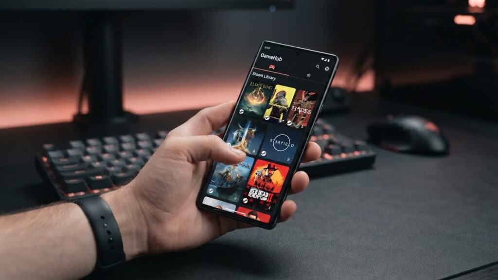 Steam on Android! GameHub Makes It Stupid Simple