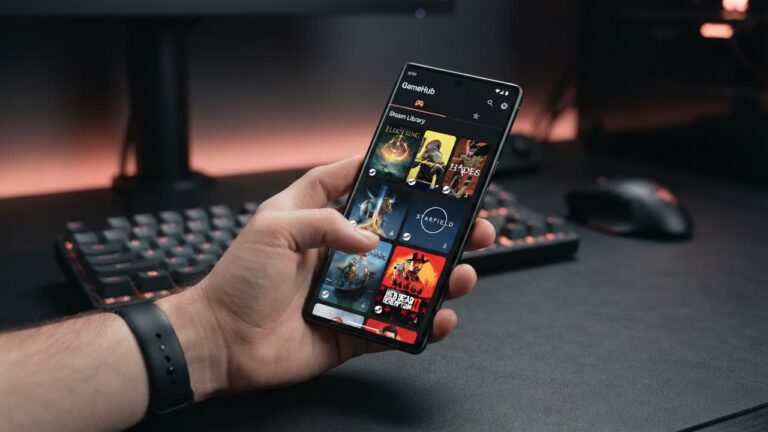 Steam on Android! GameHub Makes It Stupid Simple
