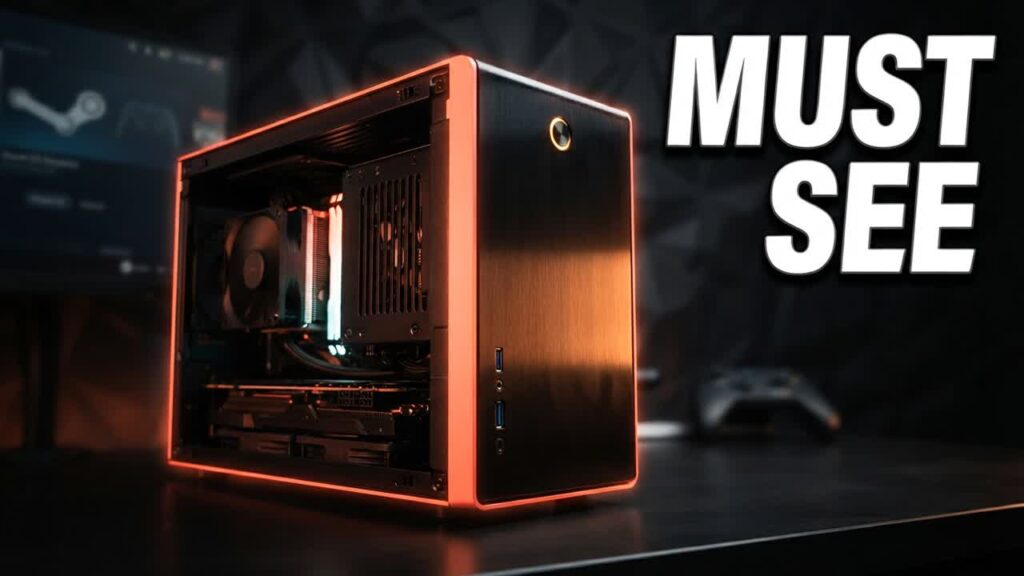 Steam OS Budget SFF PC Build for the Living Room!