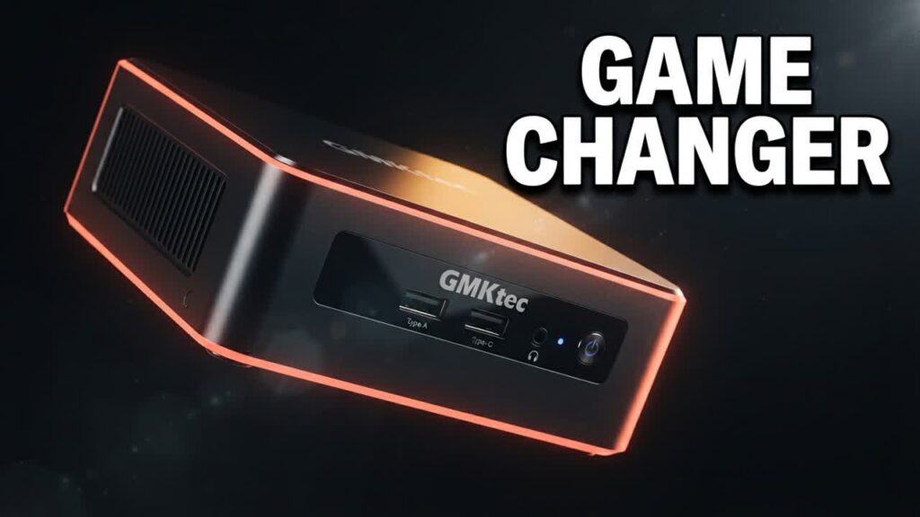 Steam OS On The All New GMKtec EVO X3 Workstation Is Insane!