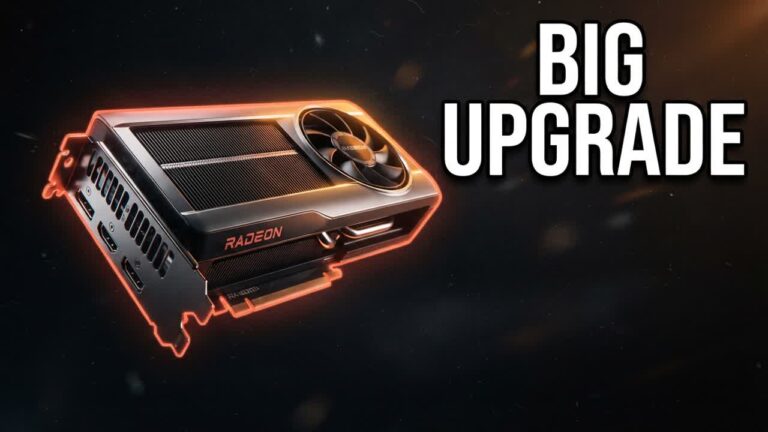 SteamOS on the Low Profile RX 9060 XT is INSANELY Fast!