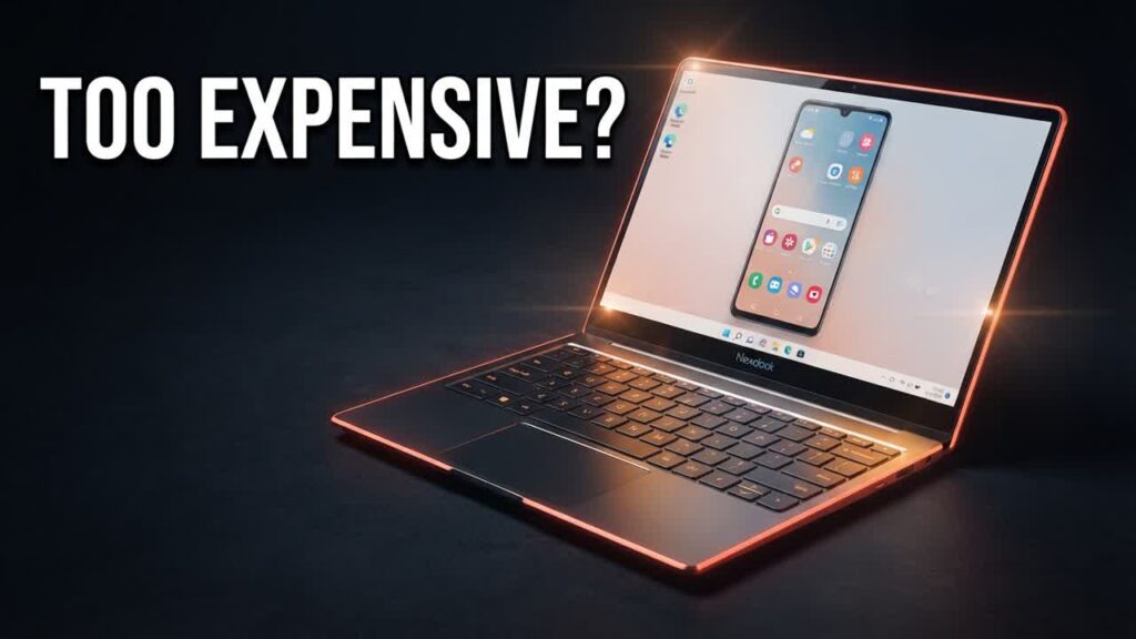 The All New Nexdock Turns Your Phone Into A Laptop!