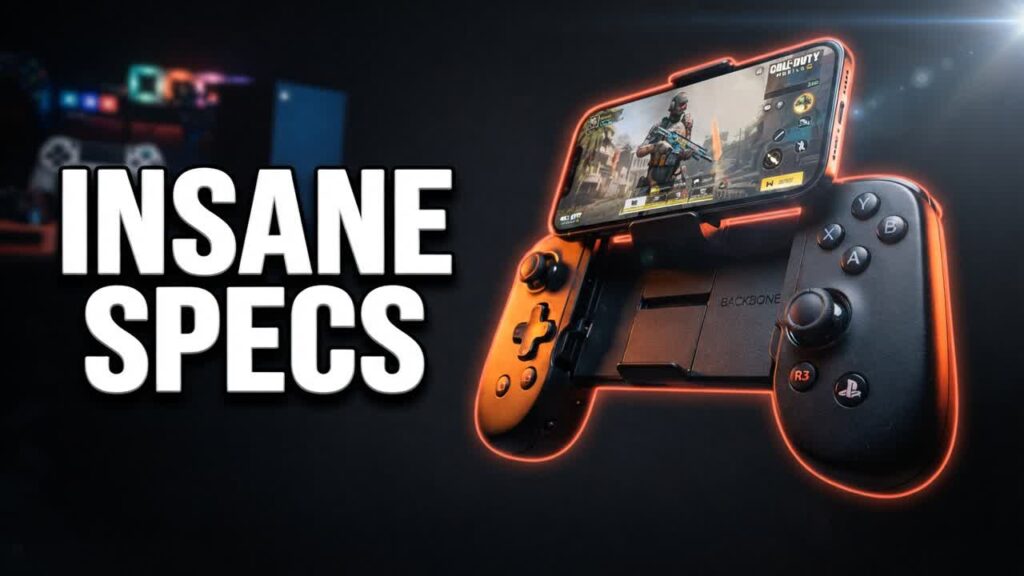 The Backbone Pro Transforms Your Phone Into A Portable Gaming Console!
