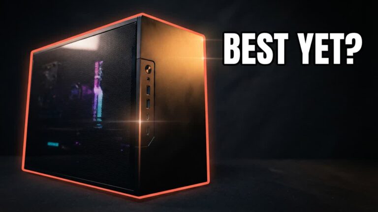 The Best Budget SFF Living Room Gaming PC You Can Build Right Now!