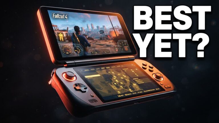 The Best Way To Play Fallout On A Dual Screen Handheld!