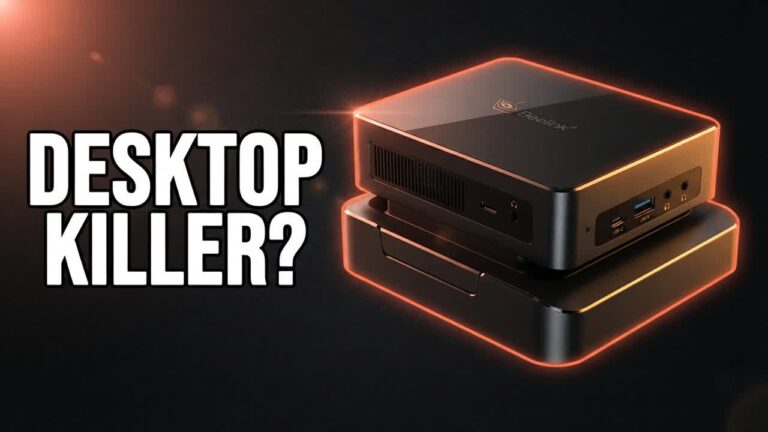 The Cleanest eGPU Yet — Beelink GTi14 + Dock