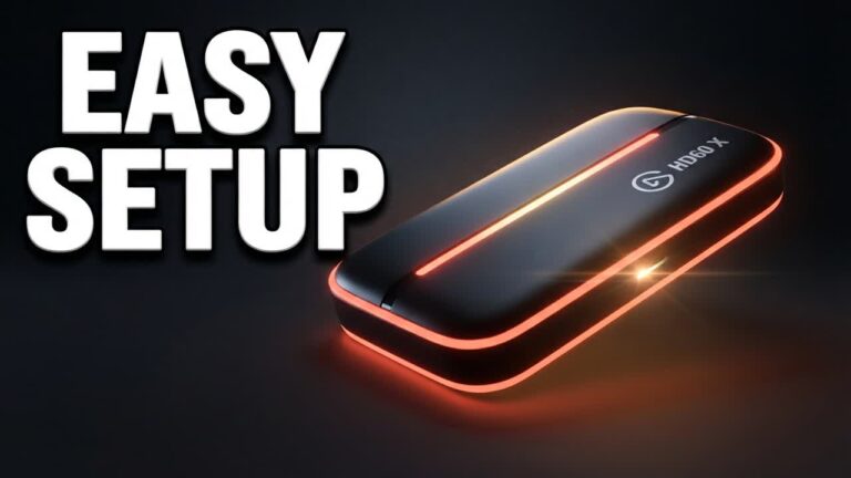 The EASIEST PC Game Streaming Setup