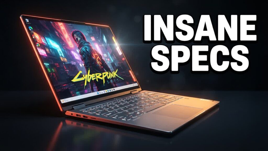 The �Non-Gaming� Laptop That Games! Yoga Pro 9i Aura Edition