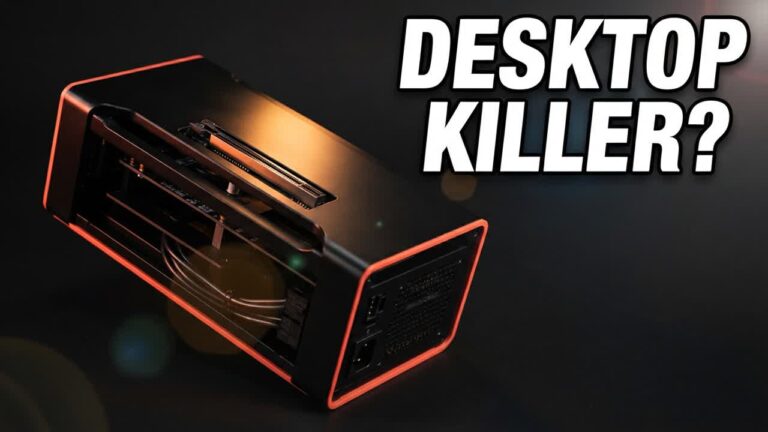 The eGPU we�ve been waiting for! Minisforum DEG2 Hands On First Look!