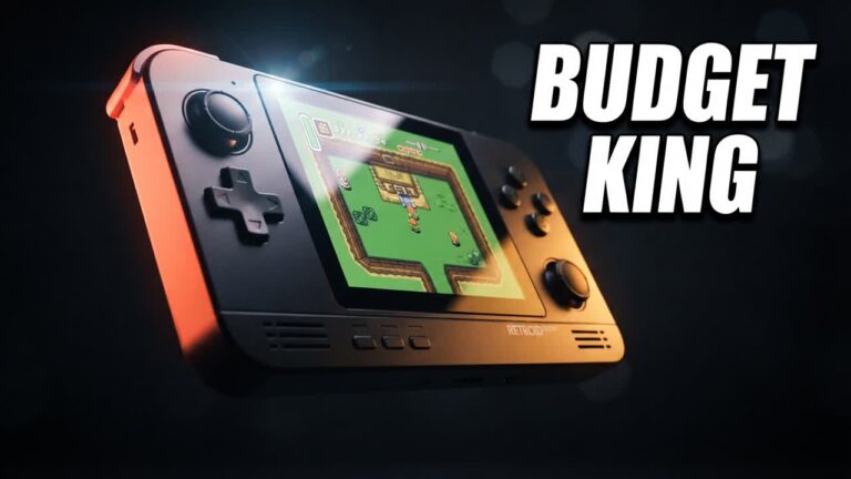 THE EPIC 4:3 Handheld (Retroid Pocket Mini Review)