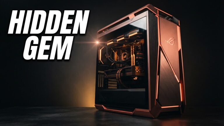 The Fastest ALl AMD ROG Gaming PC!