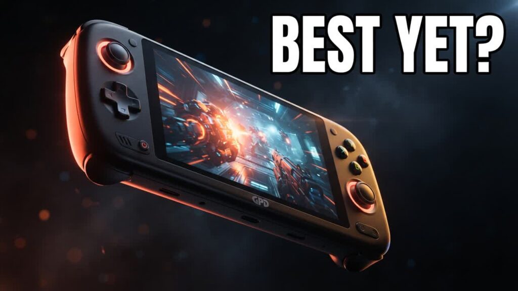 The Fastest Handheld EVER! GPD Win 5 (Strix Halo) Is Unreal!