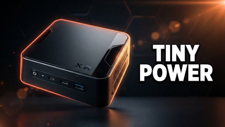 The Fastest iGPU in a Mini PC! The All New X Plus Rival