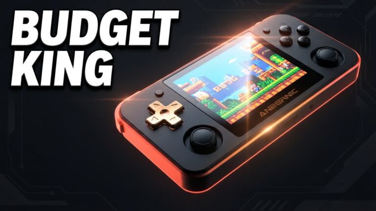 The First Snapdragon Anbernic Handheld Is Here! RG 55G1 First Look