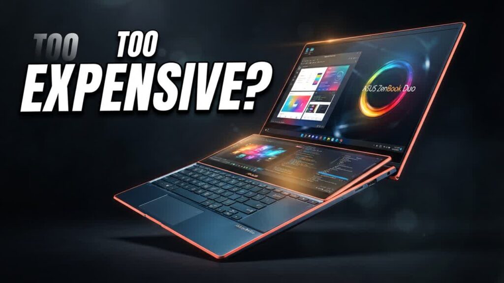 The Future of Laptops Just Arrived! Panther Lake ZenBook Duo