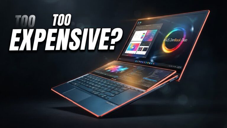 The Future of Laptops Just Arrived! Panther Lake ZenBook Duo