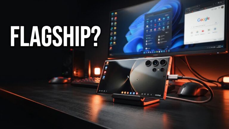 The Galaxy S26 Ultra is Actually a Powerful Desktop PC!
