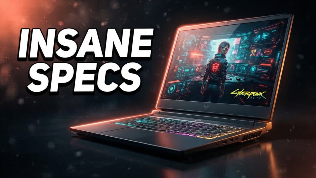 The Gaming Laptop for Pros