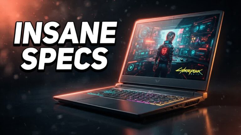 The Gaming Laptop for Pros