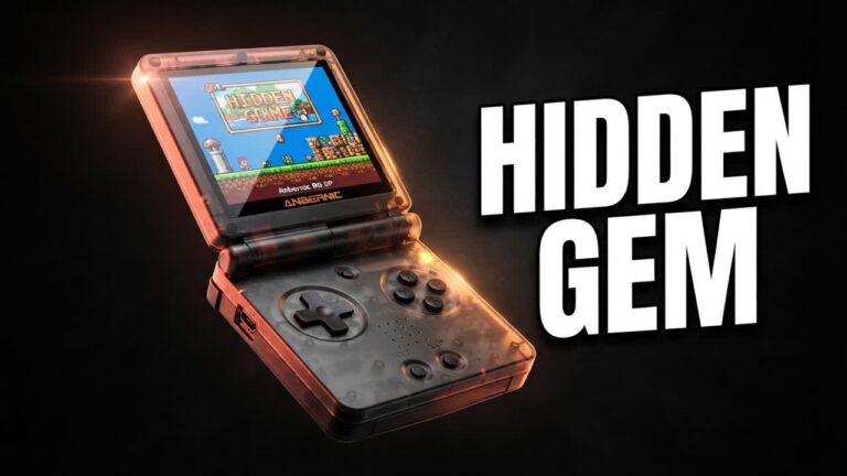 The GBA SP Is Back! Anbernic RG SP Hands On