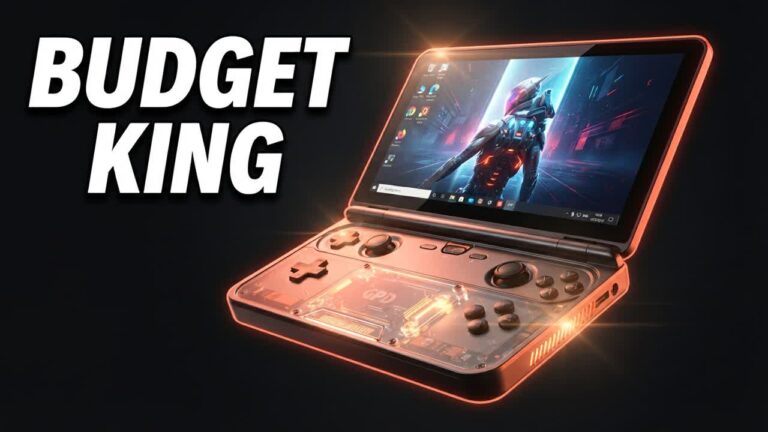 The GPD Win Max 3 Cooling Module Changes Everything! 1440p Desktop Mode