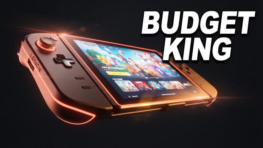 The Legion G9 Transforms The Tab 4 Into A Powerful Gaming Handheld!