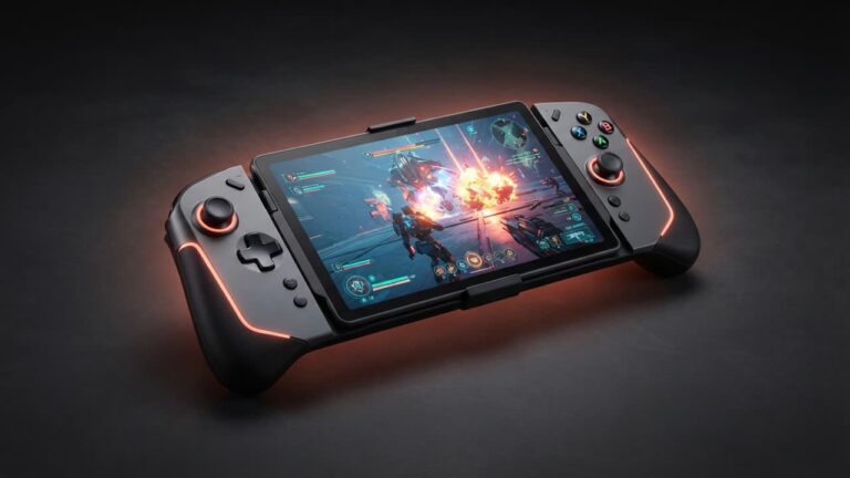 The Legion G9 Transforms The Tab 4 Into A Powerful Gaming Handheld!