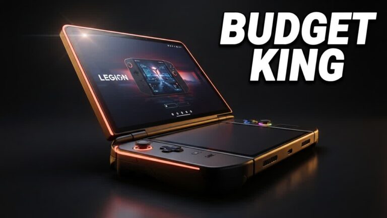 The Legion Go Fold Is Real! Lenovo’s NEW Handheld Transforms Into a Laptop!