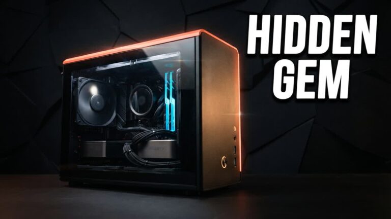 The Most Compact RTX Mini Gaming PC!