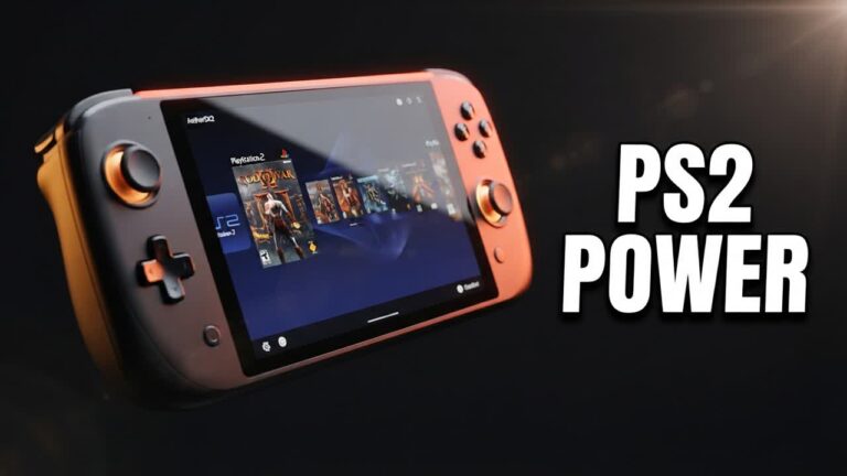 The Most Power Android Gaming Handheld Is Also A Tablet!